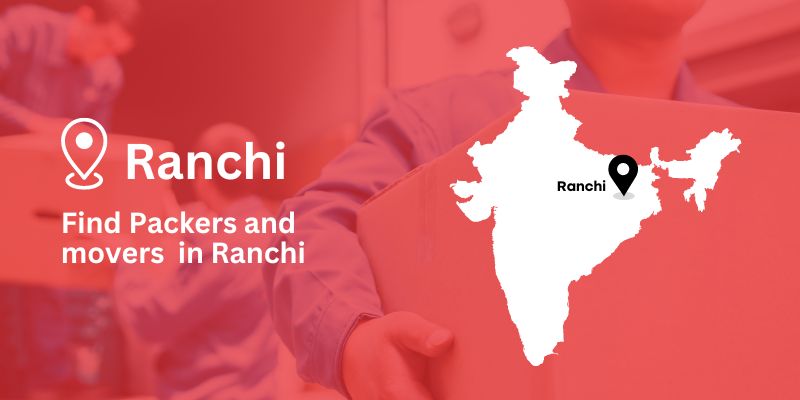 Packers Mover in Ranchi