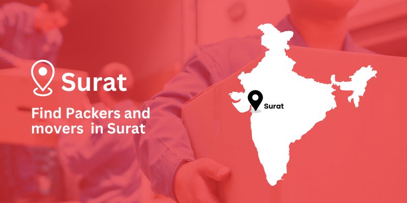 Packers Mover in Surat